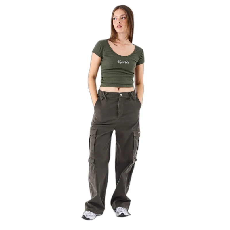 Image of Project X Paris Womens cargo pants Project X Paris Vert Female XS