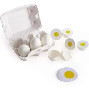 Image of Hape Wooden Egg Carton