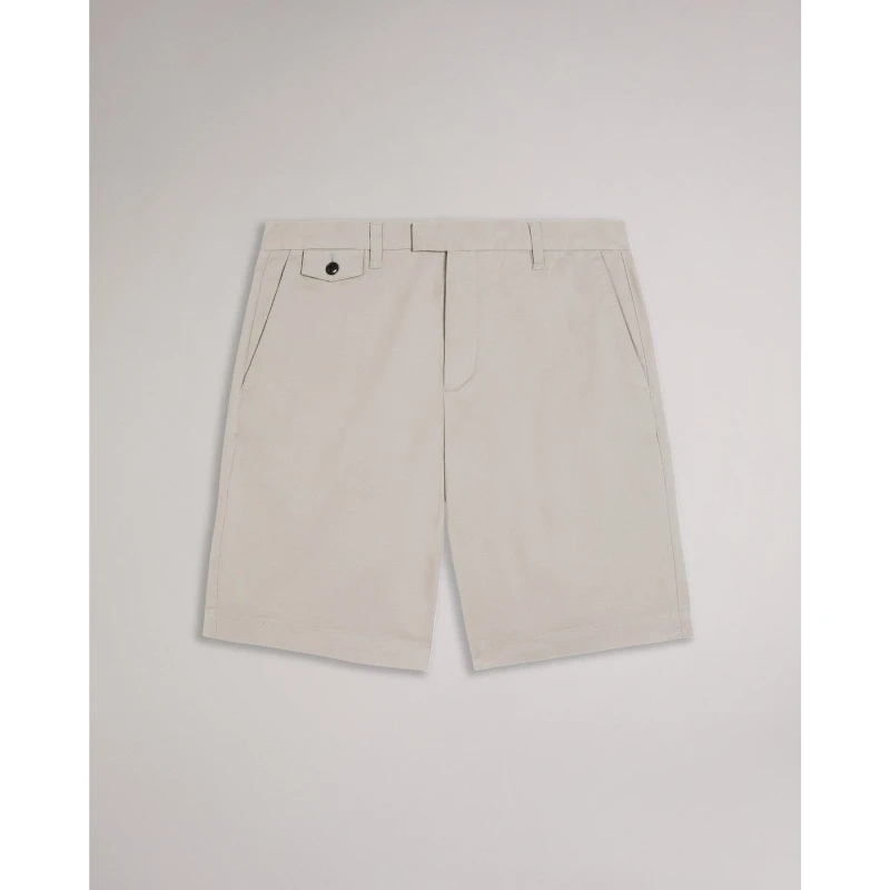 Image of Ted Baker Mens Chino Shorts Lt-Grey male 30