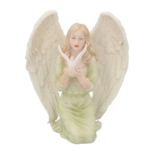 Image of Heavenly Peace Angel Figure