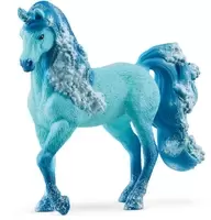 Image of Schleich Bayala Elementa Water Unicorn Mare Toy Figure, 5 to 12...