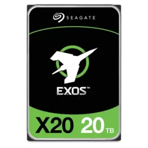 Image of Seagate Enterprise Exos X20 3.5" 20000 GB SAS