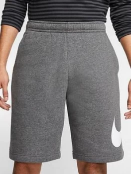 Image of Nike Sportswear Club Shorts - Grey/White