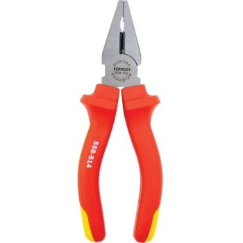 Image of 160MM Pro-torq Combination Pliers - Kennedy