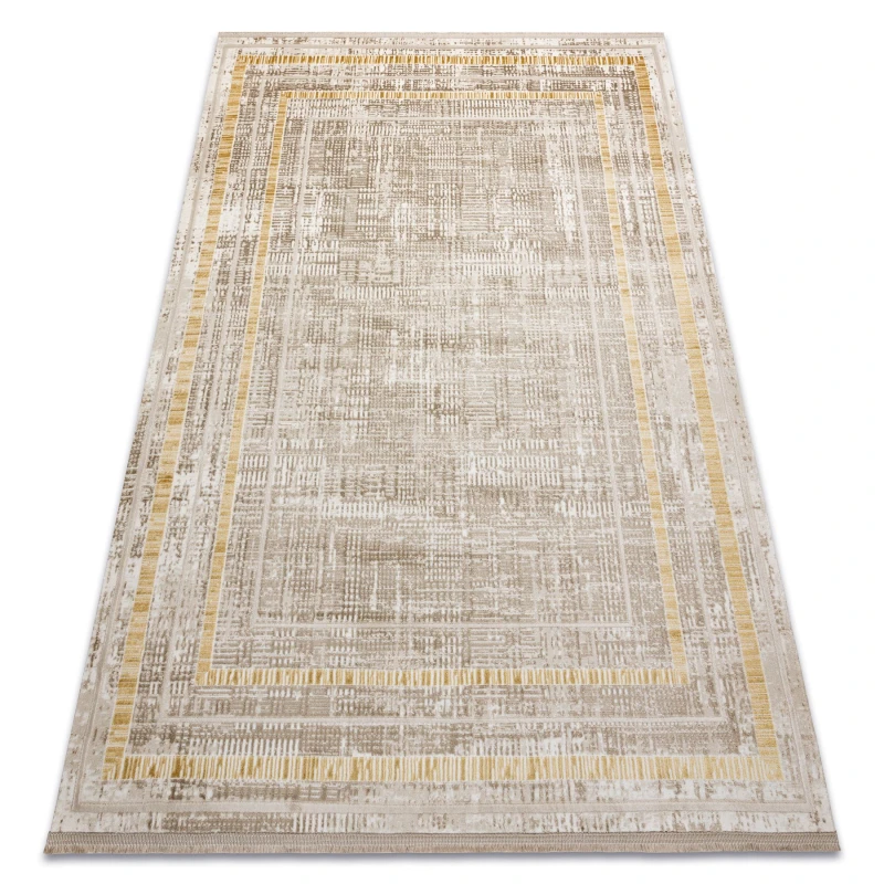 Image of RugsX Duke Rug in Beige Size: 80cm x 150cm Beige Unisex 80cm x 150 cm