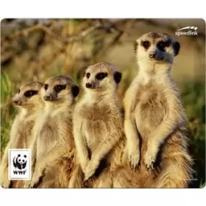 Image of SpeedLink TERRA WWF Mouse pad Multicolour (W x H x D) 230 x 190 x 3 mm