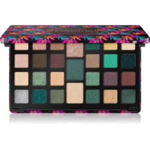 Image of Makeup Revolution Forever Limitless Eyeshadow Palette Shade Extra Chilled 30.9 g