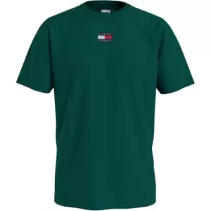 Image of Tommy Jeans Badge T-Shirt - Green