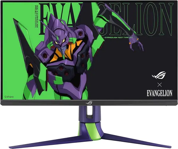 Image of ASUS ROG Strix 27" XG27AQM EVA Edition Quad HD IPS Gaming LED Monitor