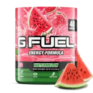 Image of G Fuel Watermelon Tub (40 Servings) Elite Energy and Endurance Formula
