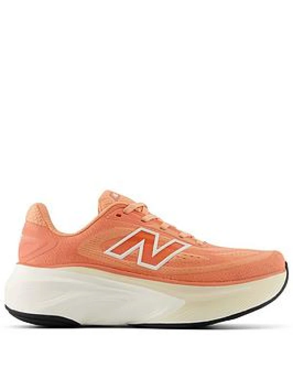 Image of New Balance Fresh Foam X More v6 Running Shoes Womens - Orange Female 4