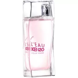 Image of Kenzo LEau Kenzo Hyper Wave Pour Femme Eau de Toilette For Her 50ml