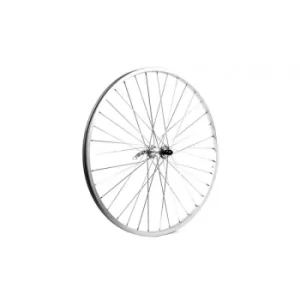 Image of Wilkinson Wheel Alloy 26 X 1.75 MTB Silver Single Wall Q/R Front