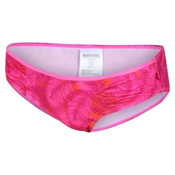 Image of Regatta Aceana Bikini Brief - PinkFusPalm