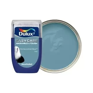 Image of Dulux Easycare Washable & Tough Stonewashed Blue Matt Emulsion Paint 30ml