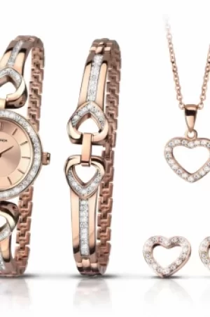 Image of Ladies Sekonda The Christmas Gift Set Watch 2363G