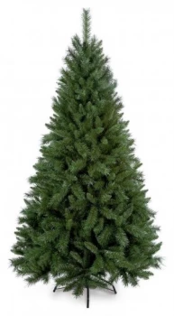 Image of Premier Decorations 9.9ft Noel Pine Christmas Tree - Green