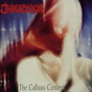Image of The Callous Concept by Obtruncation CD Album