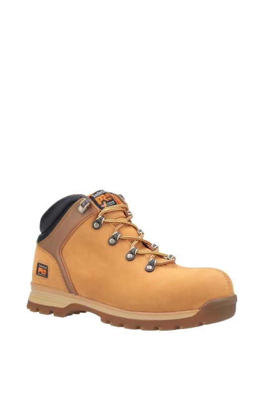 Image of Timberland Pro Mens Splitrock XT Composite Safety Toe Work Boot in Light Brown Size: 6 Light Brown Male 6