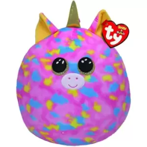 Image of TY Fantasia Unicorn - Squish-A-Boo 14" Soft Toy