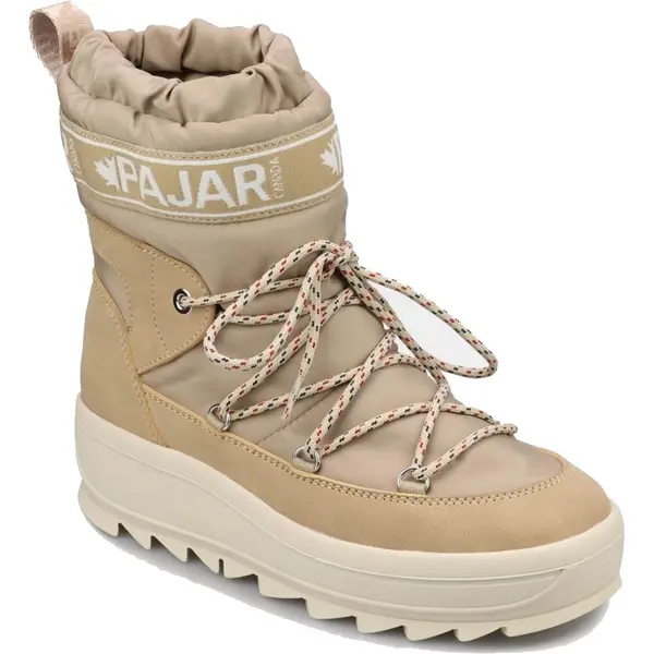 Image of Pajar Canada Womens Galaxy Vegan Waterproof Apres Ski Snow Boots - UK 7 / EU 40