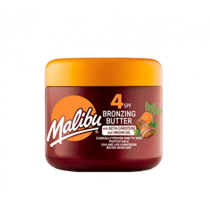 Image of Malibu Bronzing Butter with Carotene SPF4 300ml