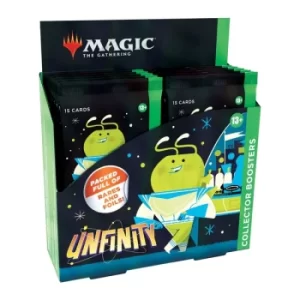 Image of Magic The Gathering: Unfinity Collector Booster Box (12 Packs)