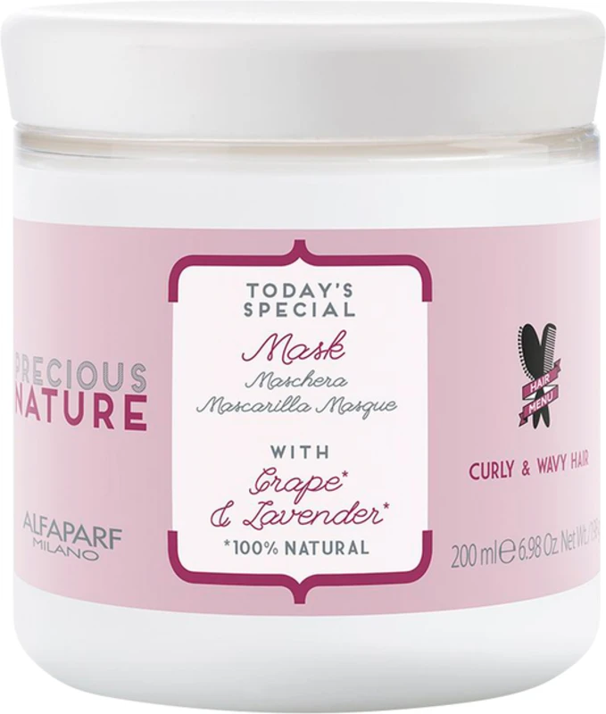 Image of PRECIOUS NATURE CURLY&WAVY HAIR mask 200ml