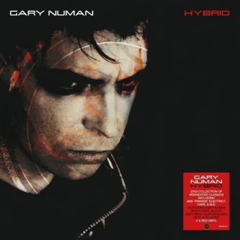 Image of Gary Numan - Hybrid Red Vinyl