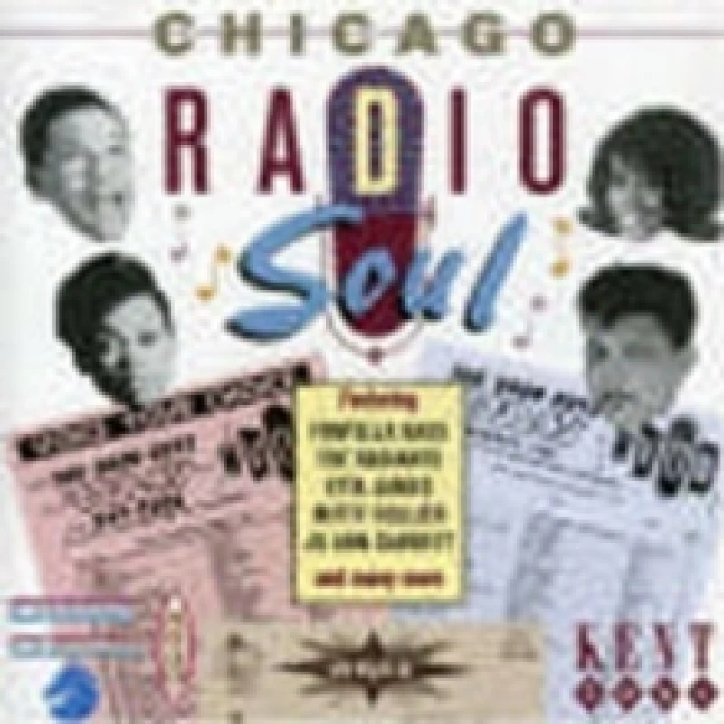 Image of Chicago Radio Soul CD / Album