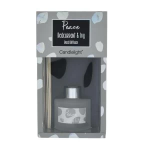 Image of Candlelight Peace Reed Diffuser in Gift Box Redcurrant and Ivy Scent 100ml