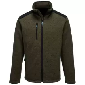 Image of T830OGRL - sz l KX3 Performance Fleece - Olive Green - Olive Green - Portwest
