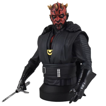 Image of Gentle Giant Solo: A Star Wars Story 1/6 Scale Bust - Darth Maul (Crimson Dawn)
