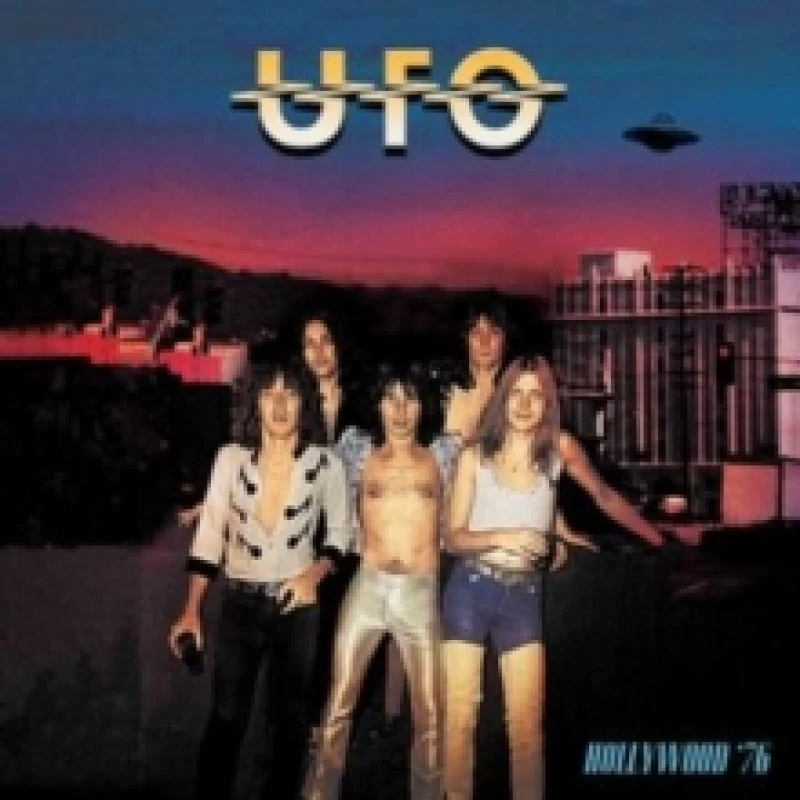 Image of UFO Hollywood '76 (Vinyl) 12 Album Coloured Vinyl
