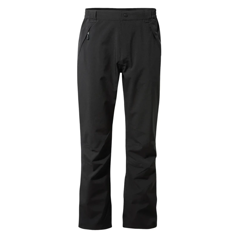 Image of Waterproof Trousers Craghoppers Stefan II Noir Male 42 Short
