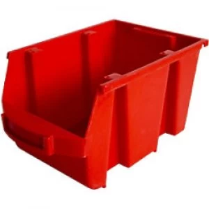 Image of Viso Storage Bin SPACY3R Red 15 x 23.5 x 12.6 cm