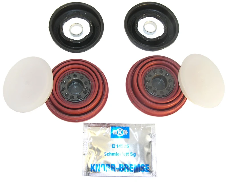 Image of KNORR-BREMSE K108004K50 Brake Caliper Repair Kit Repair Kit,brake caliper (405)