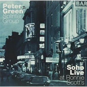 Image of Peter Green Splinter Group - Soho Live At Ronnie ScottS Vinyl