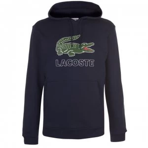 Image of Lacoste Hoodie - Navy