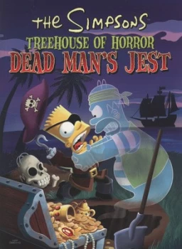Image of Dead Mans Jest by Matt Groening Paperback