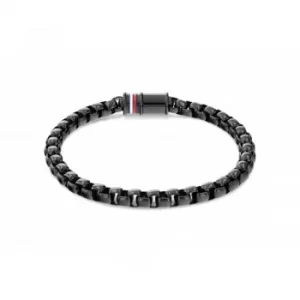Image of Tommy Hilfiger Black Box Chain Bracelet 2790261