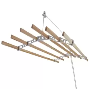 Image of Clothing Airer Ceiling Pulley - White - 2.4M