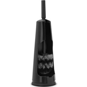 Image of Brabantia Toilet Brush and Holder - Black