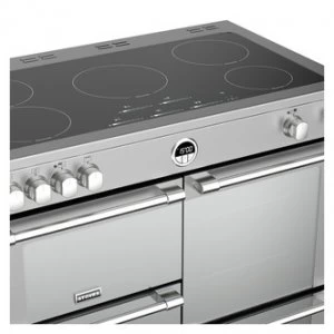 Image of Stoves 444444498 Sterling S1000Ei 100cm Induction Range Cooker in St S