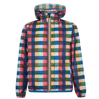 Image of Kway Claude Graphic Jacket - Multi