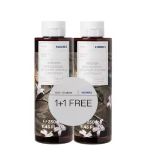 Image of Korres Jasmine Body Cleanser 250ml