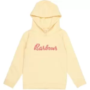 Image of Barbour Girls Otterburn Tracksuit - Yellow