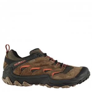 Image of Merrell Chameleon 7 Limit Walking Shoes Mens - Merrell Stone