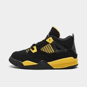 Image of Kids' Toddler Air Retro 4 Basketball Shoes