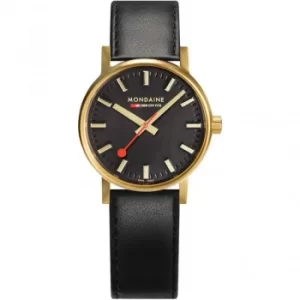Image of Ladies Mondaine Evo2 Gold 30 Watch